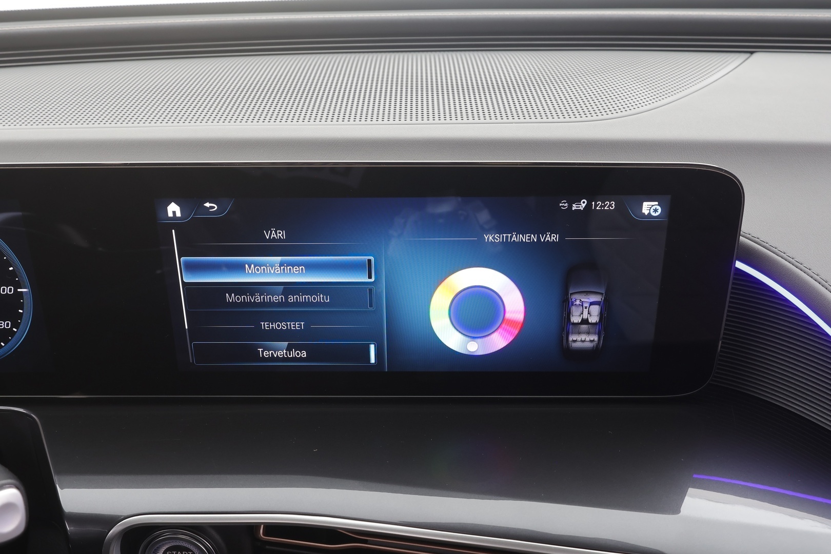 MERCEDES-BENZ EQC 2021