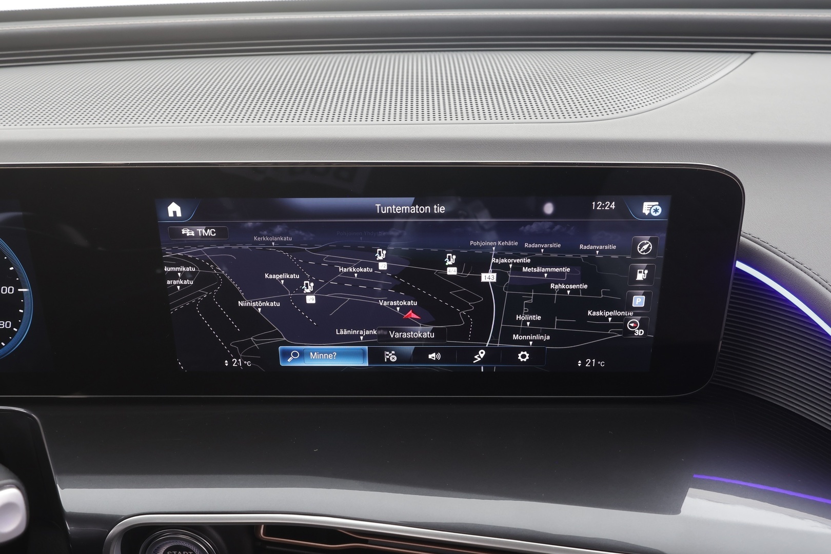 MERCEDES-BENZ EQC 2021