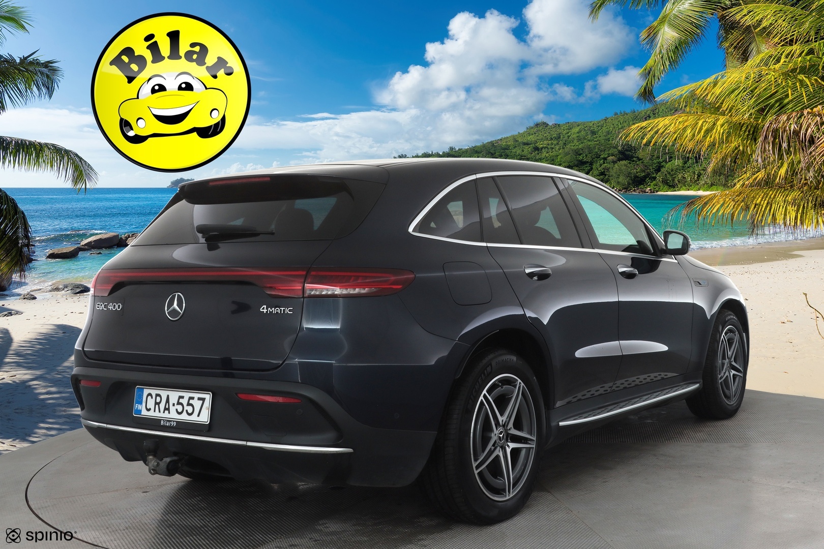 MERCEDES-BENZ EQC 2021