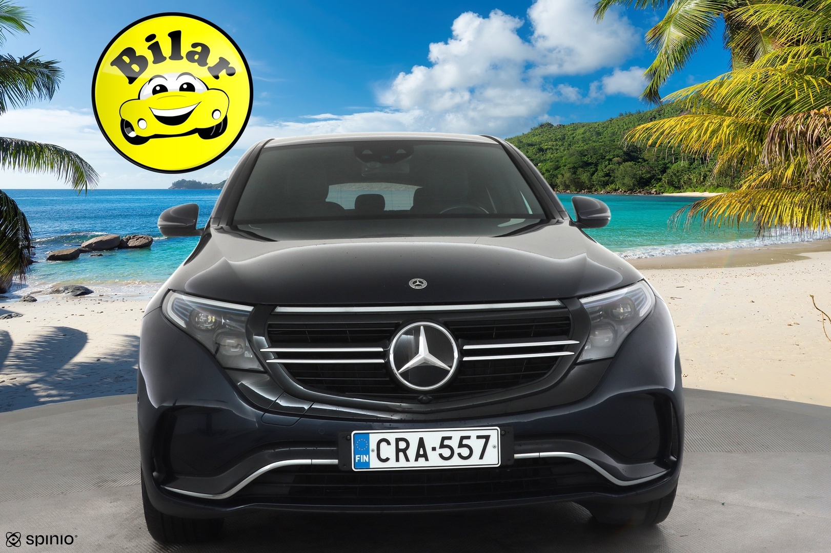 MERCEDES-BENZ EQC 2021