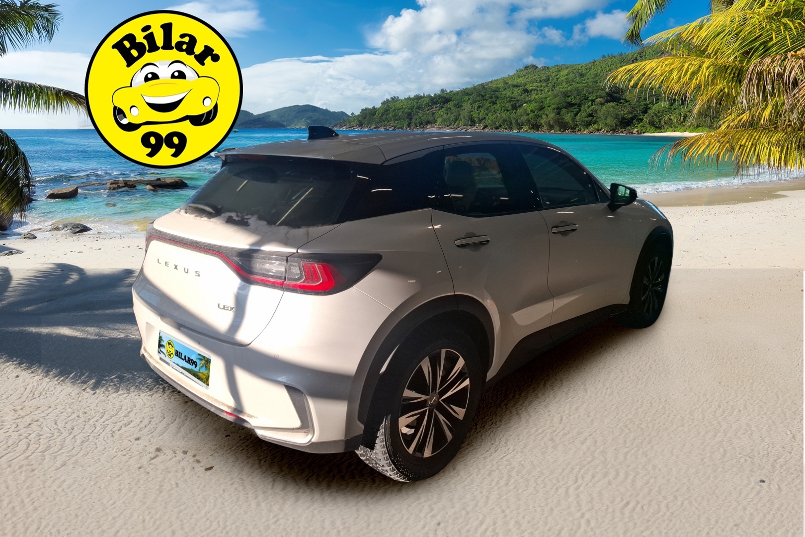 LEXUS LBX 2024