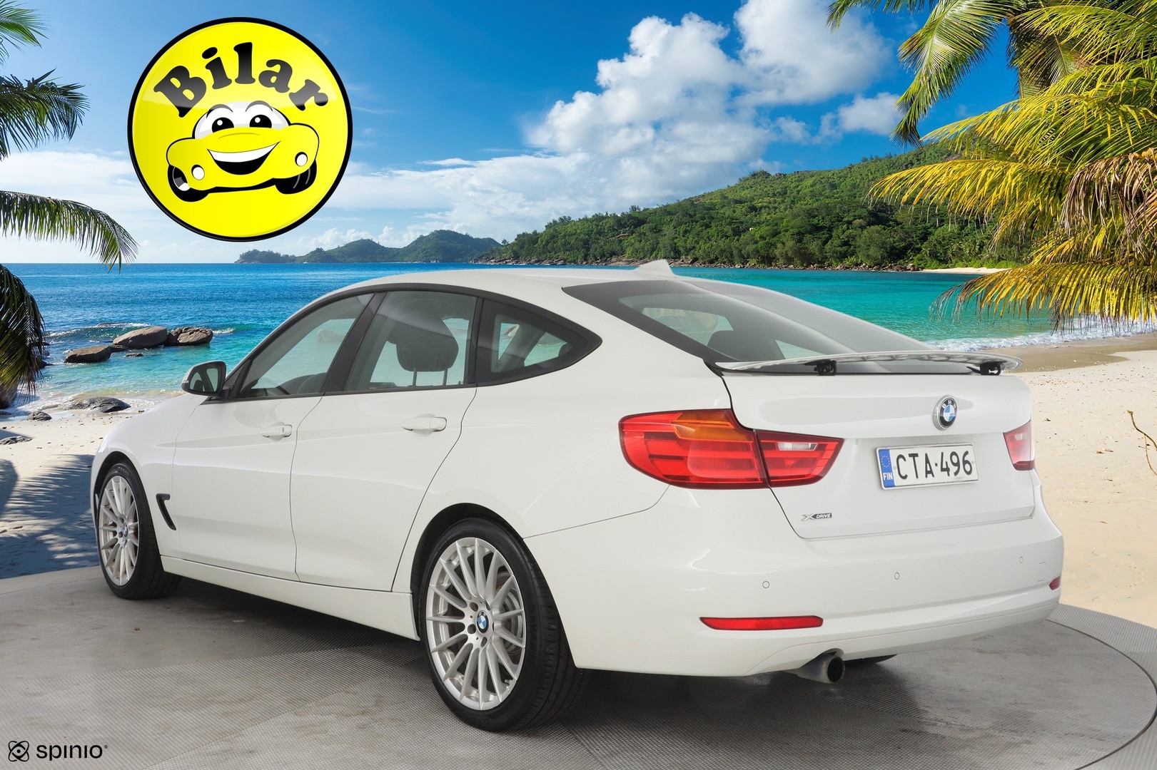 BMW 320 Gran Turismo 2015