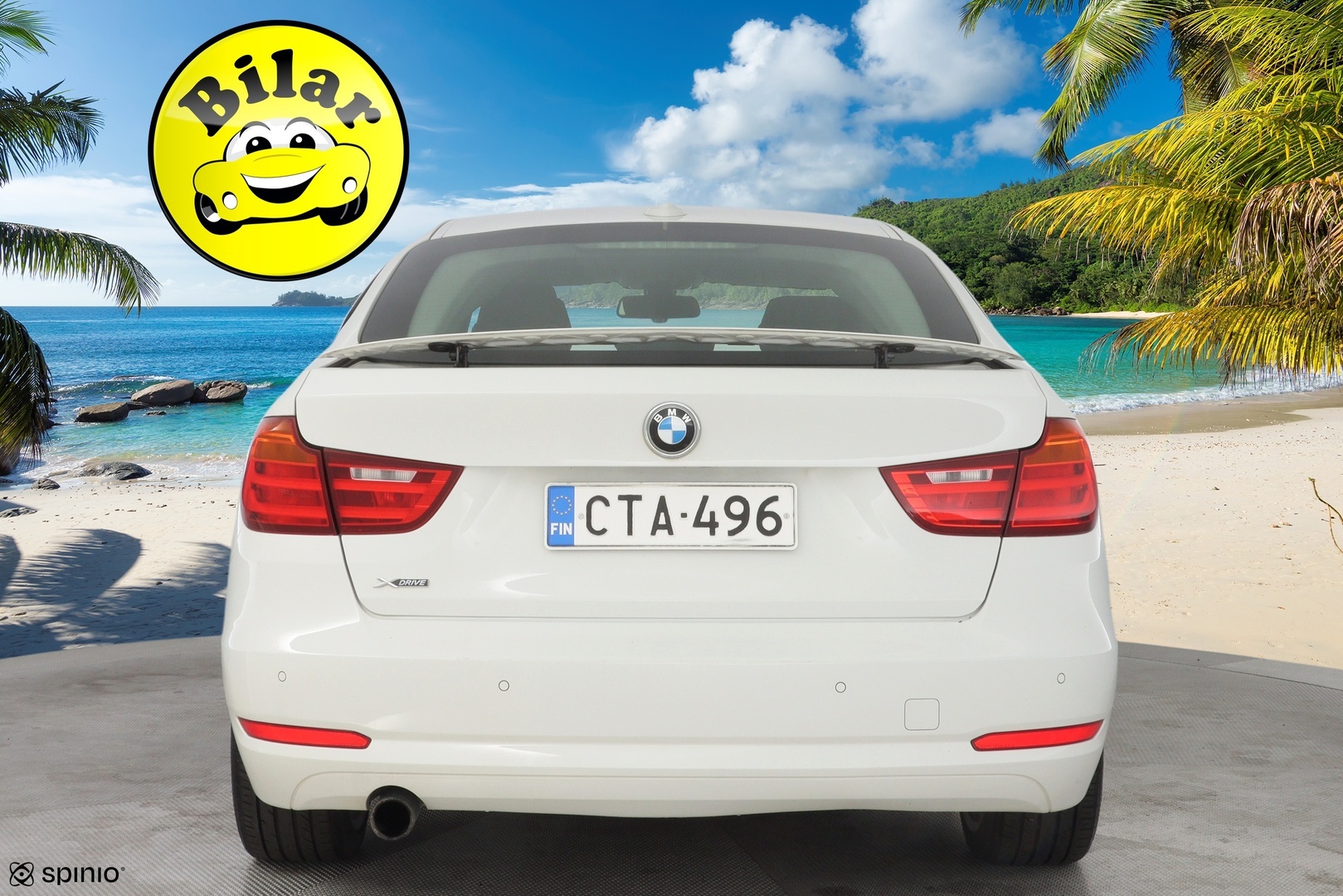 BMW 320 Gran Turismo 2015