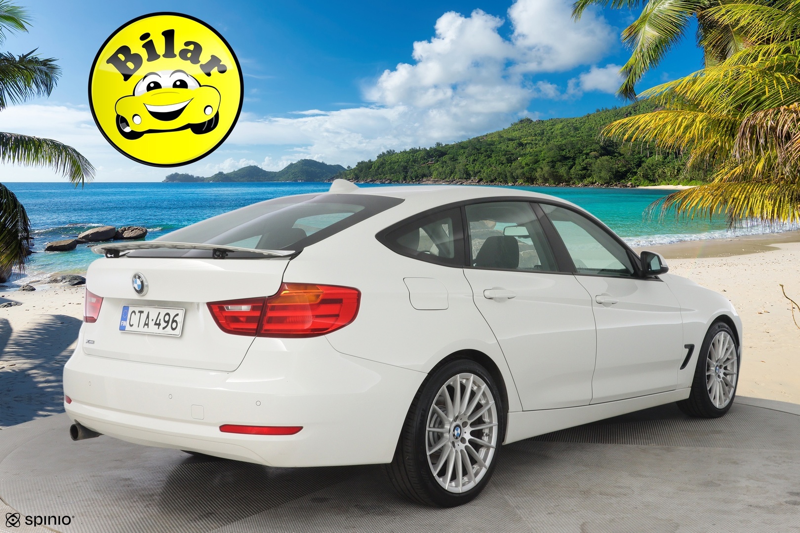 BMW 320 Gran Turismo 2015