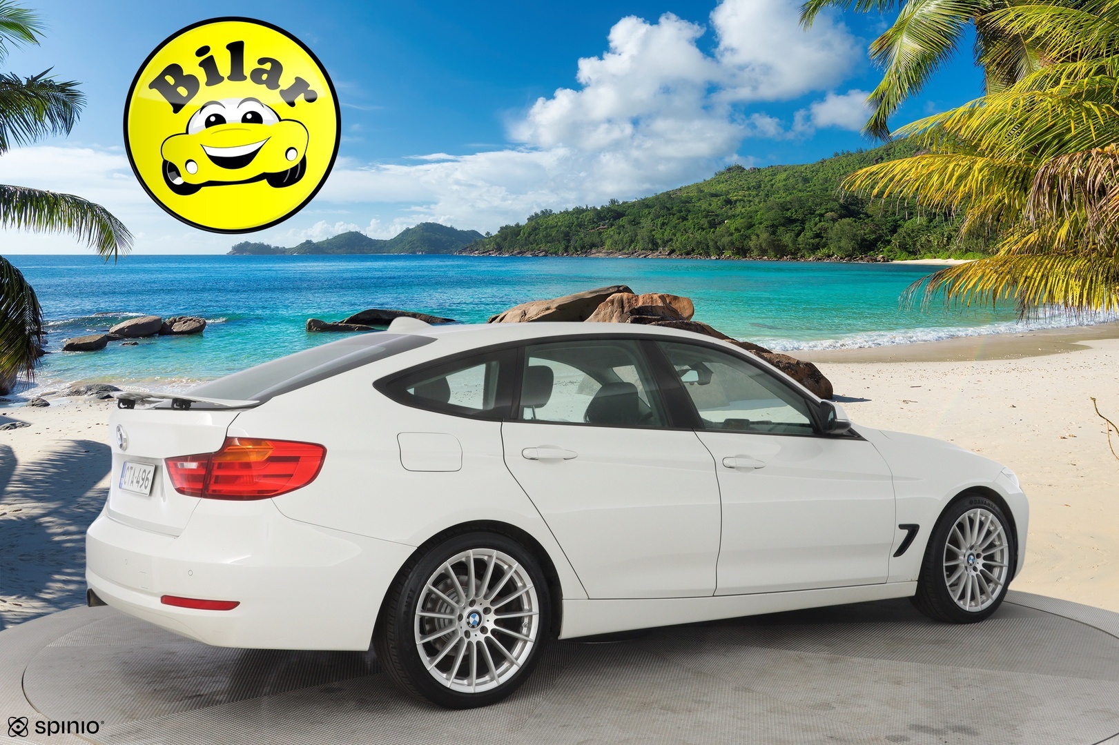 BMW 320 Gran Turismo 2015