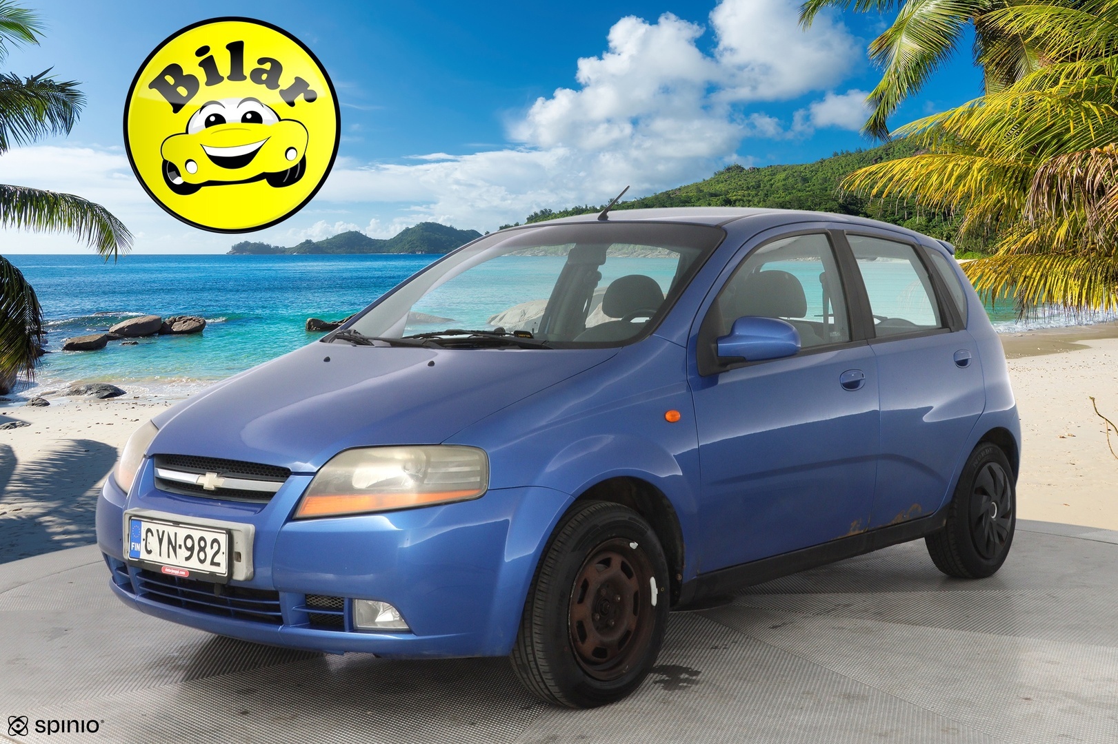 CHEVROLET Kalos 2005