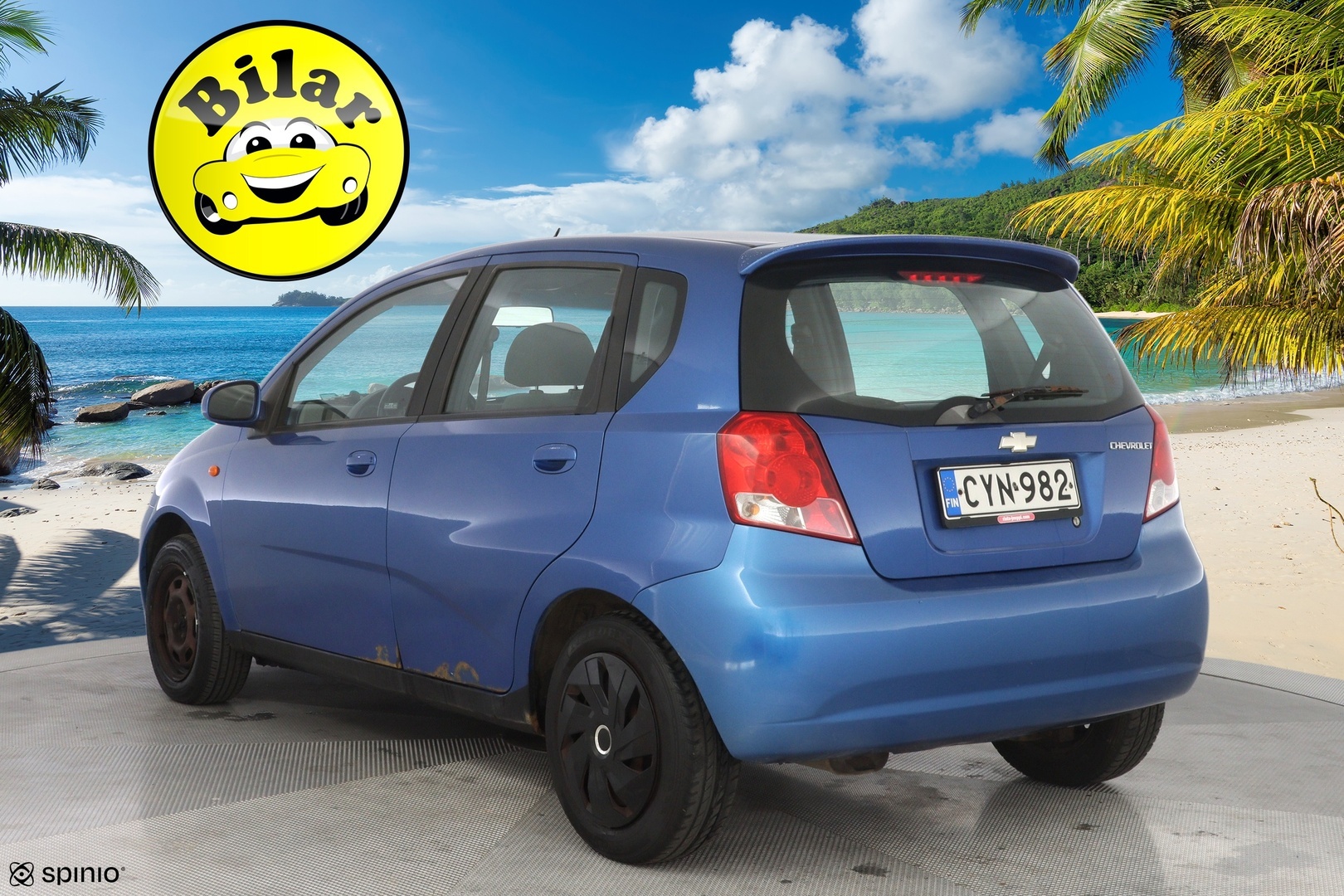 CHEVROLET Kalos 2005