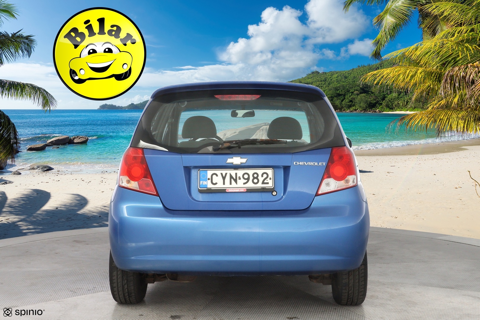 CHEVROLET Kalos 2005