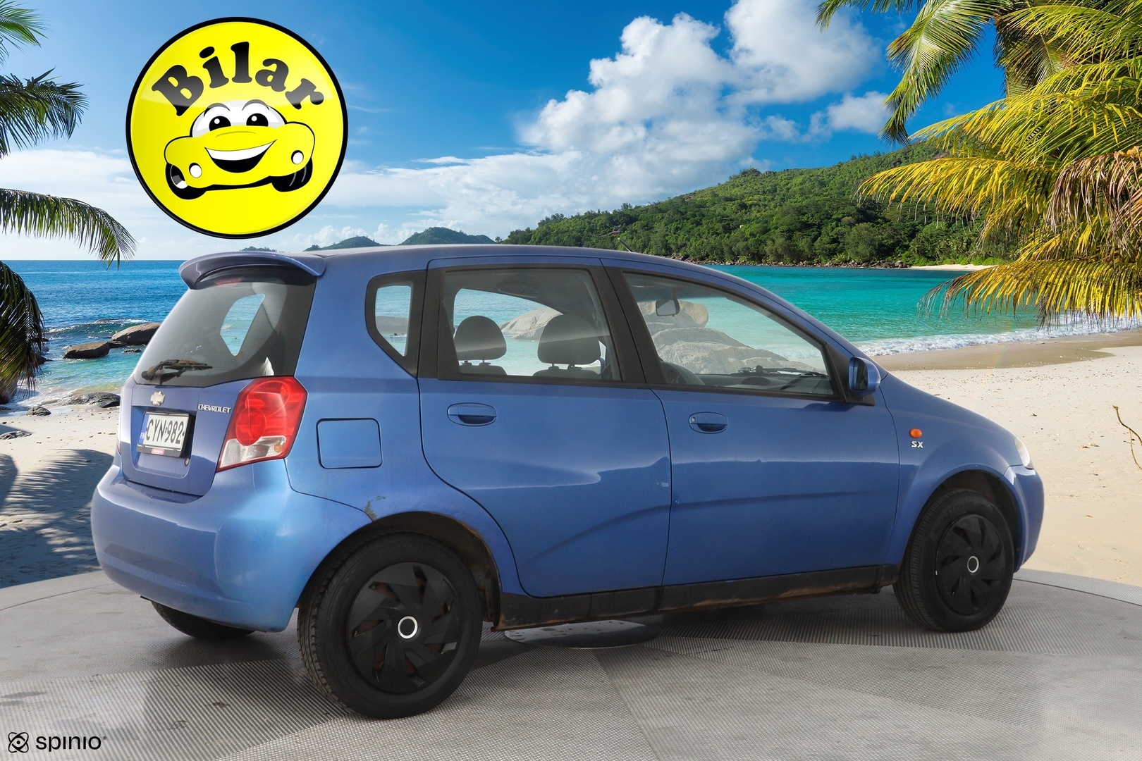 CHEVROLET Kalos 2005