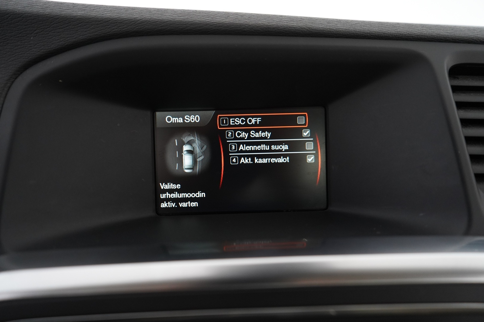 VOLVO S60 2011