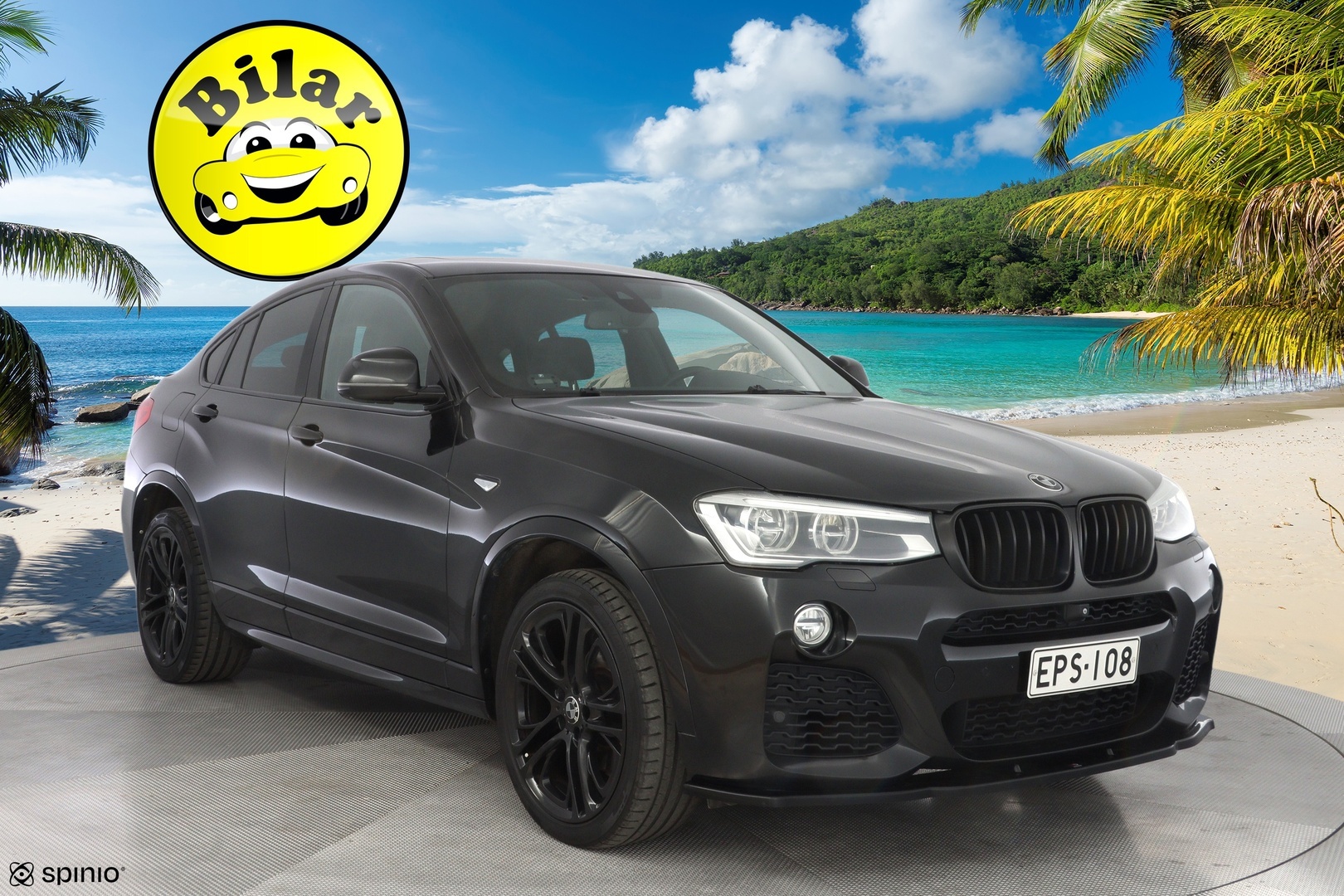 BMW X4 2014