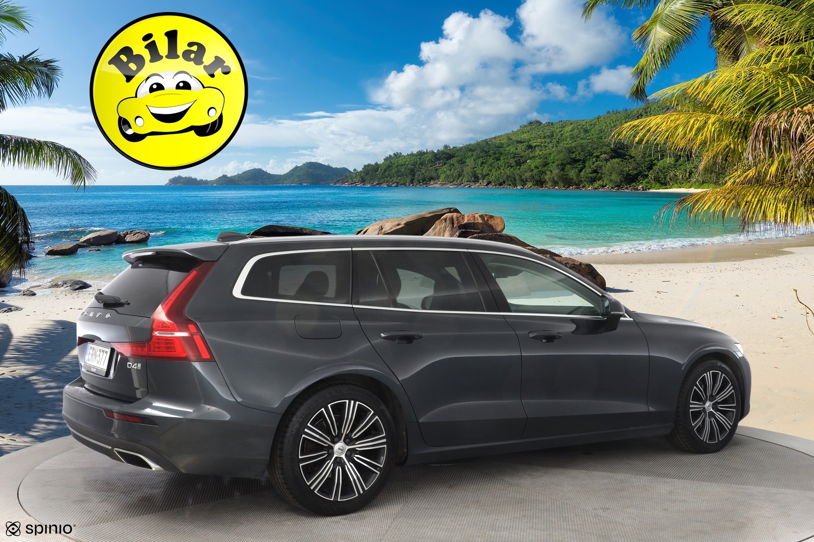 VOLVO V60 2019