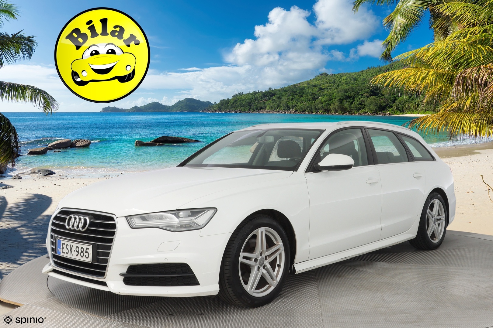 AUDI A6 2018