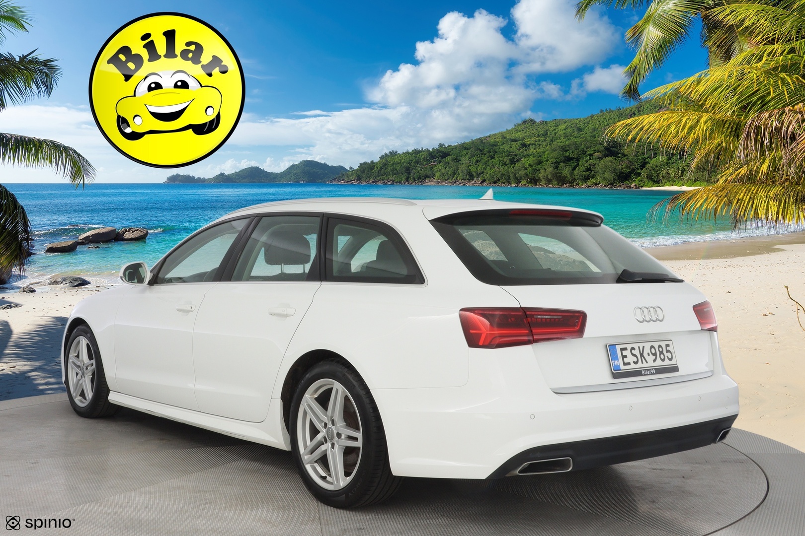 AUDI A6 2018