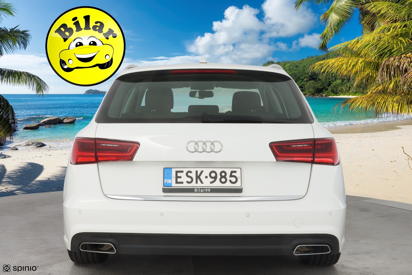 AUDI A6 2018
