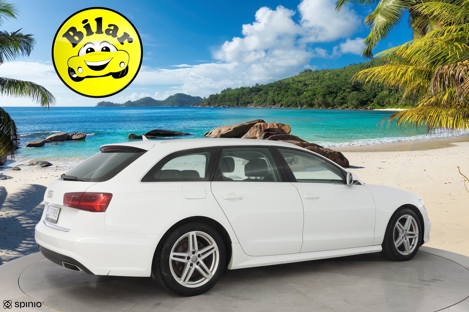 AUDI A6 2018