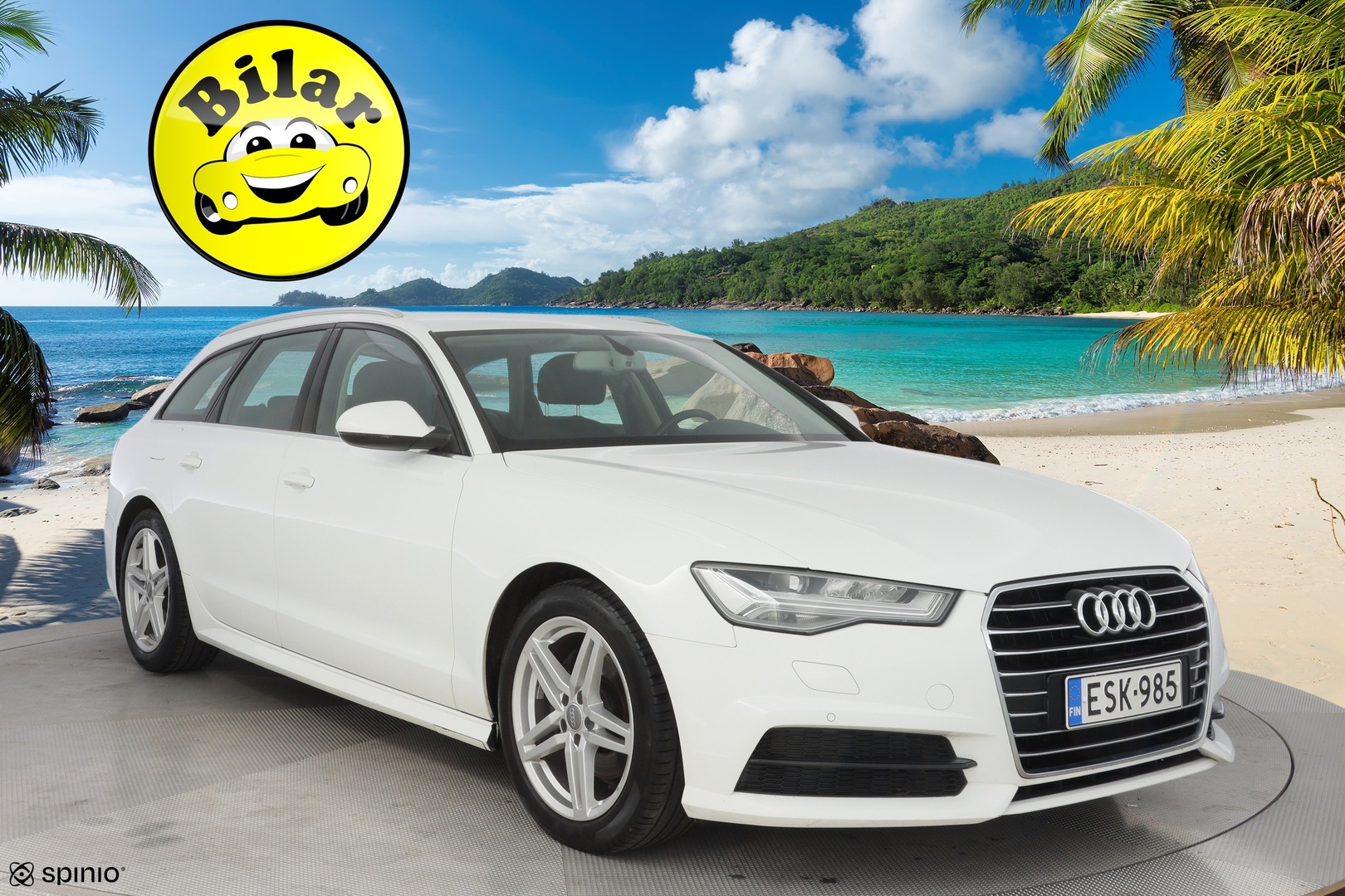 AUDI A6 2018
