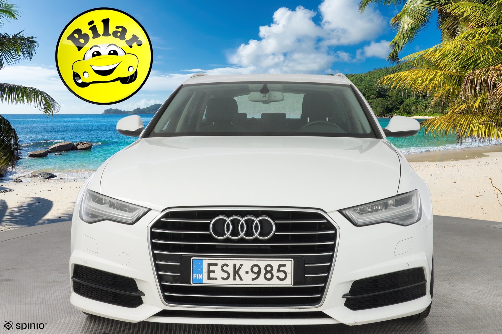 AUDI A6 2018