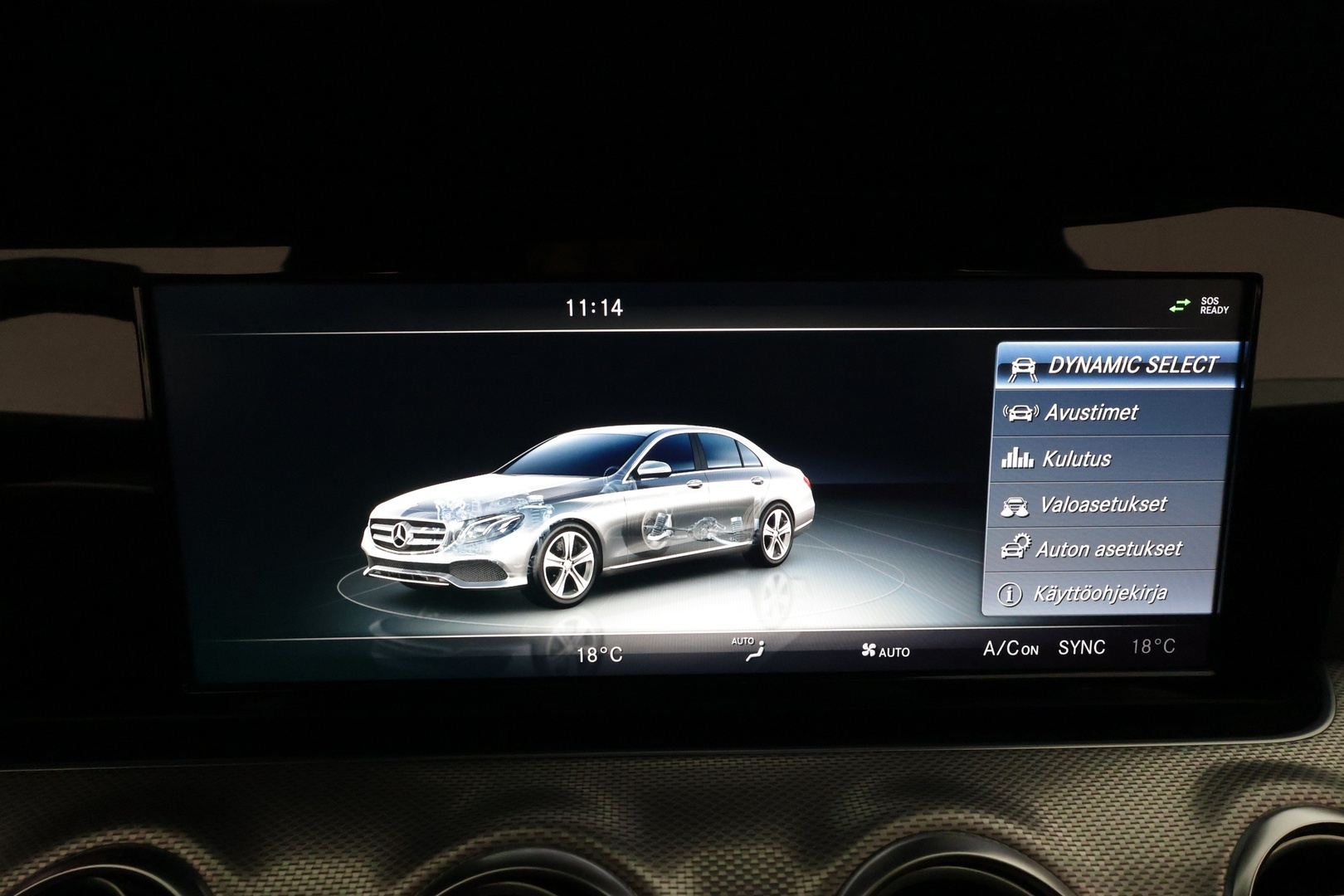 MERCEDES-BENZ E 2017