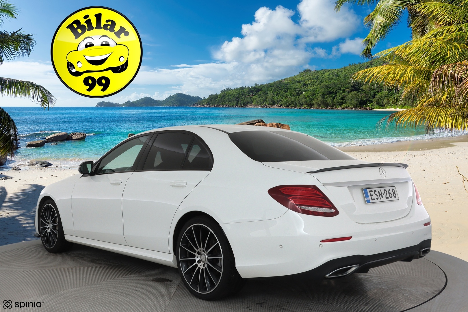 MERCEDES-BENZ E 2017