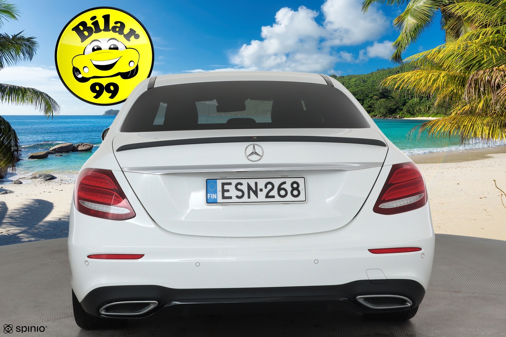 MERCEDES-BENZ E 2017