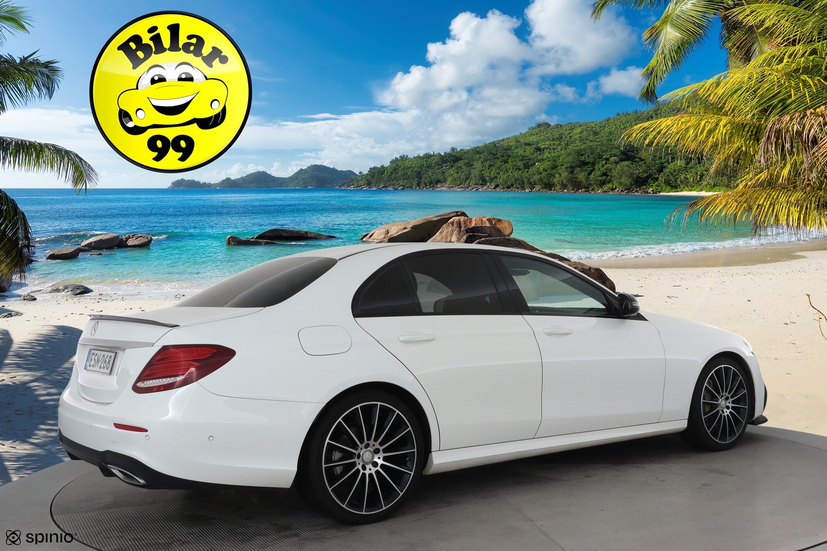 MERCEDES-BENZ E 2017