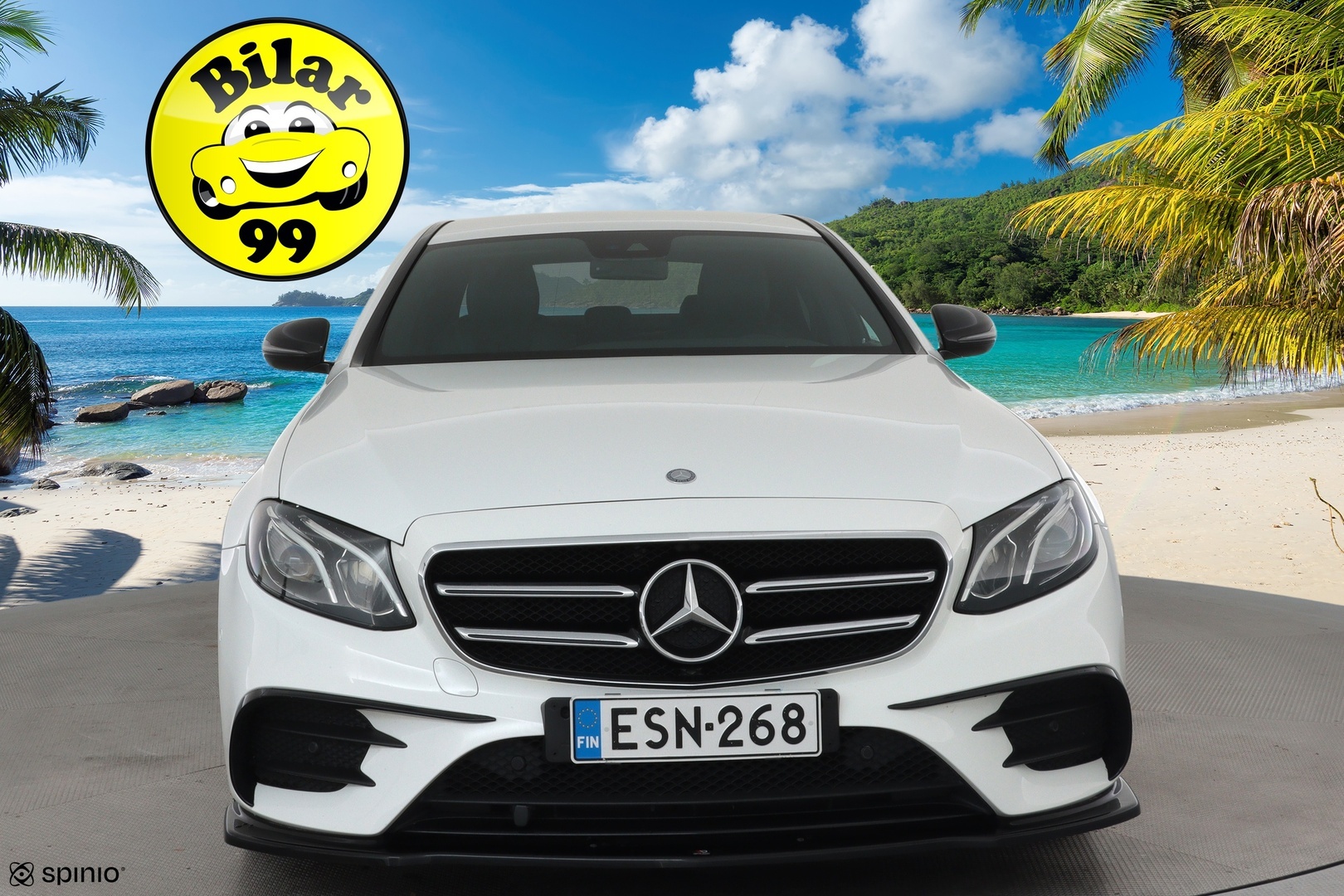 MERCEDES-BENZ E 2017