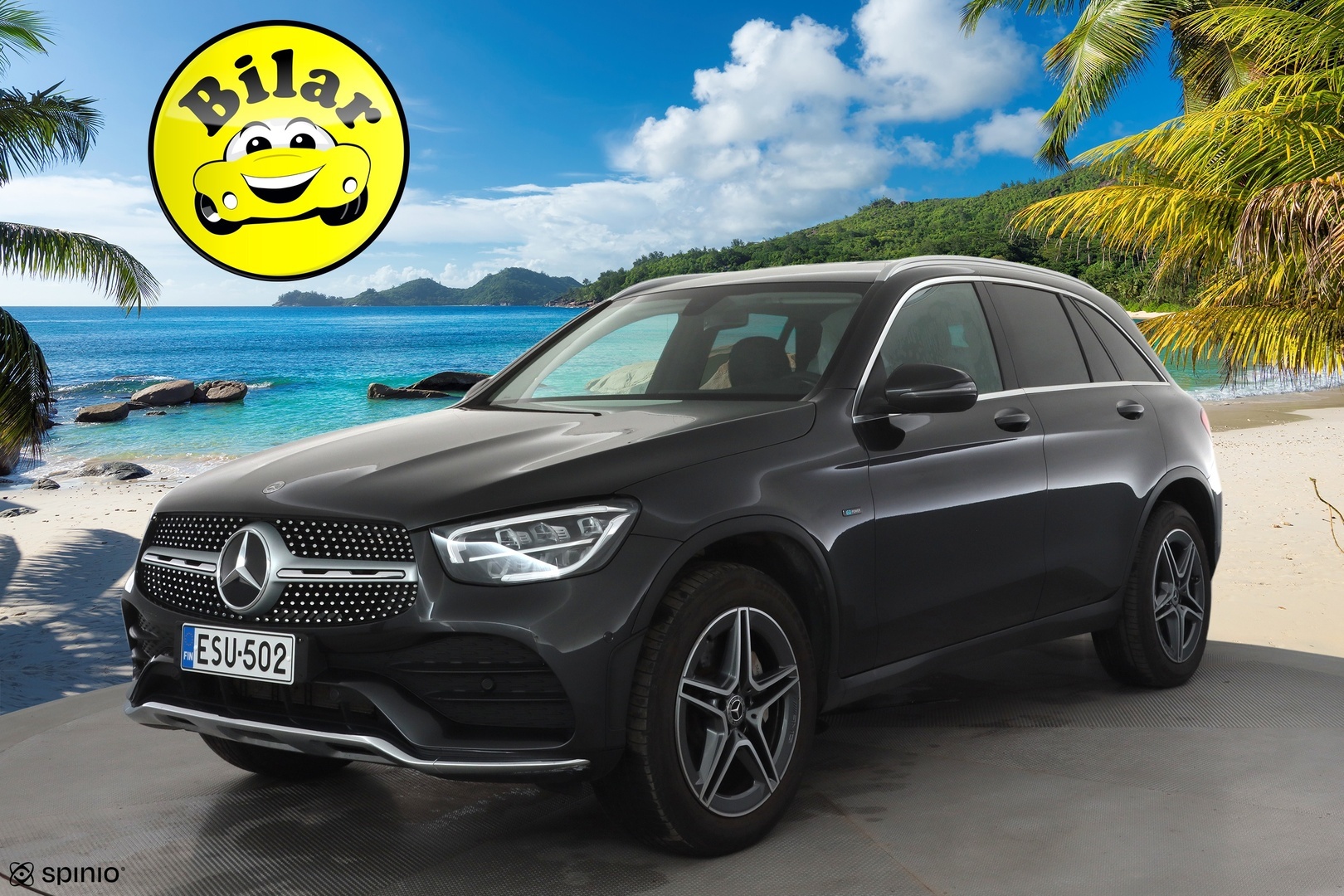MERCEDES-BENZ GLC 2021