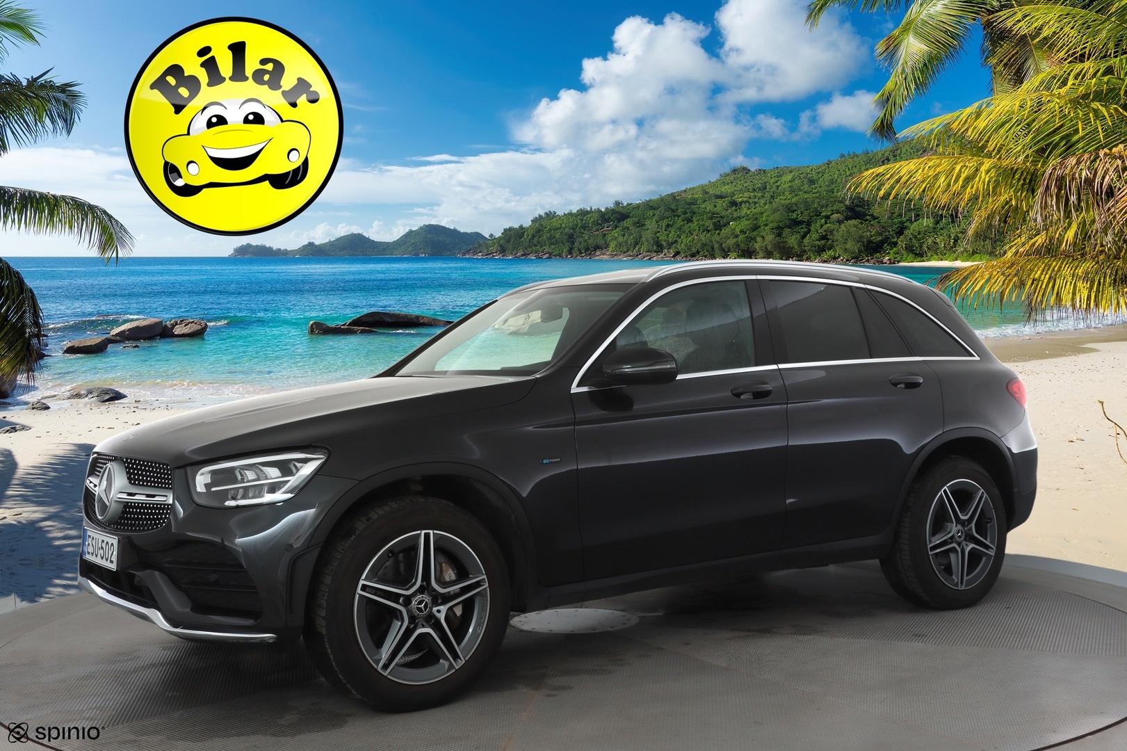 MERCEDES-BENZ GLC 2021