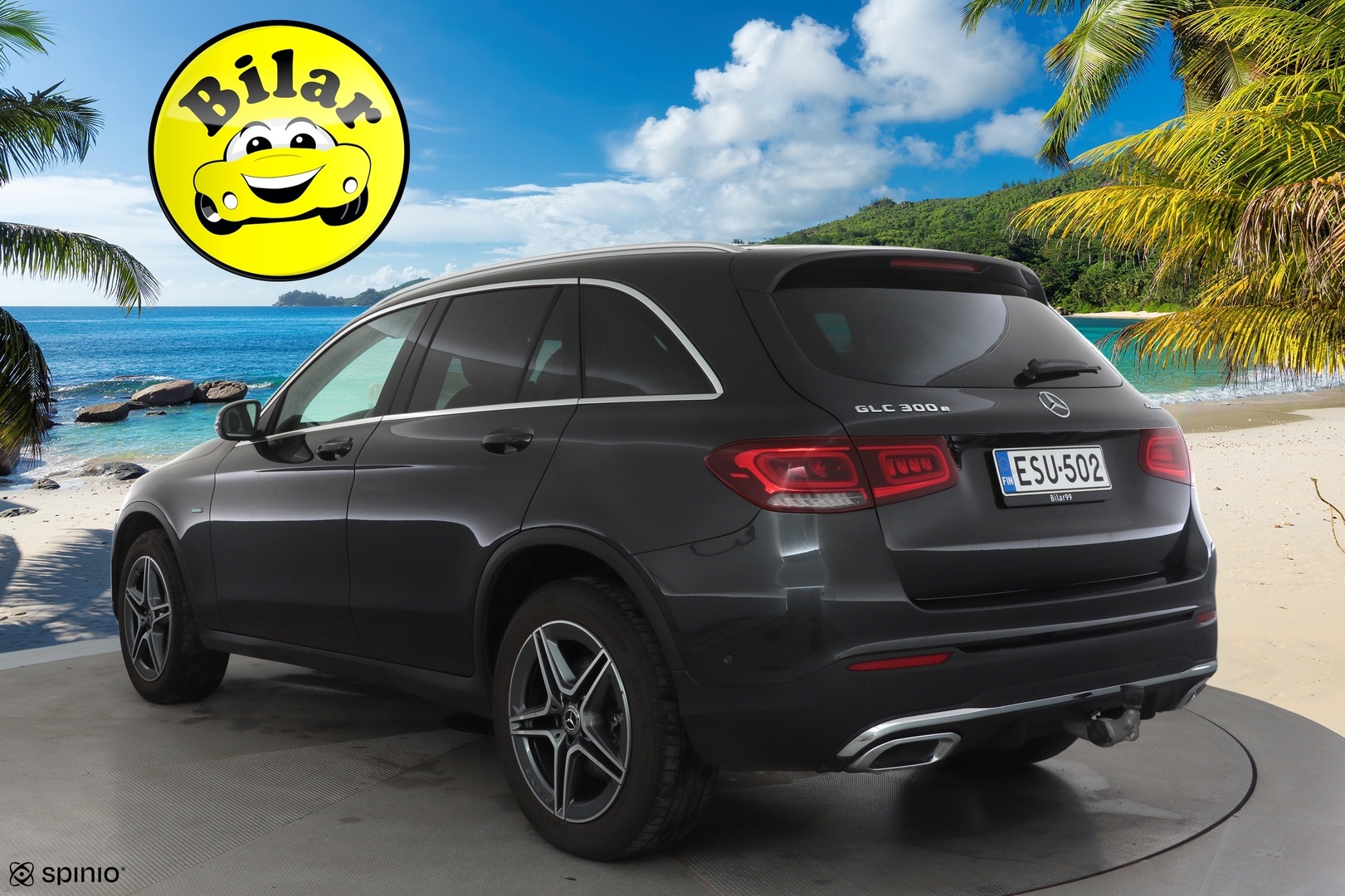 MERCEDES-BENZ GLC 2021