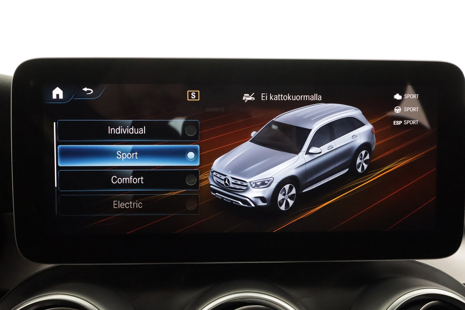 MERCEDES-BENZ GLC 2021