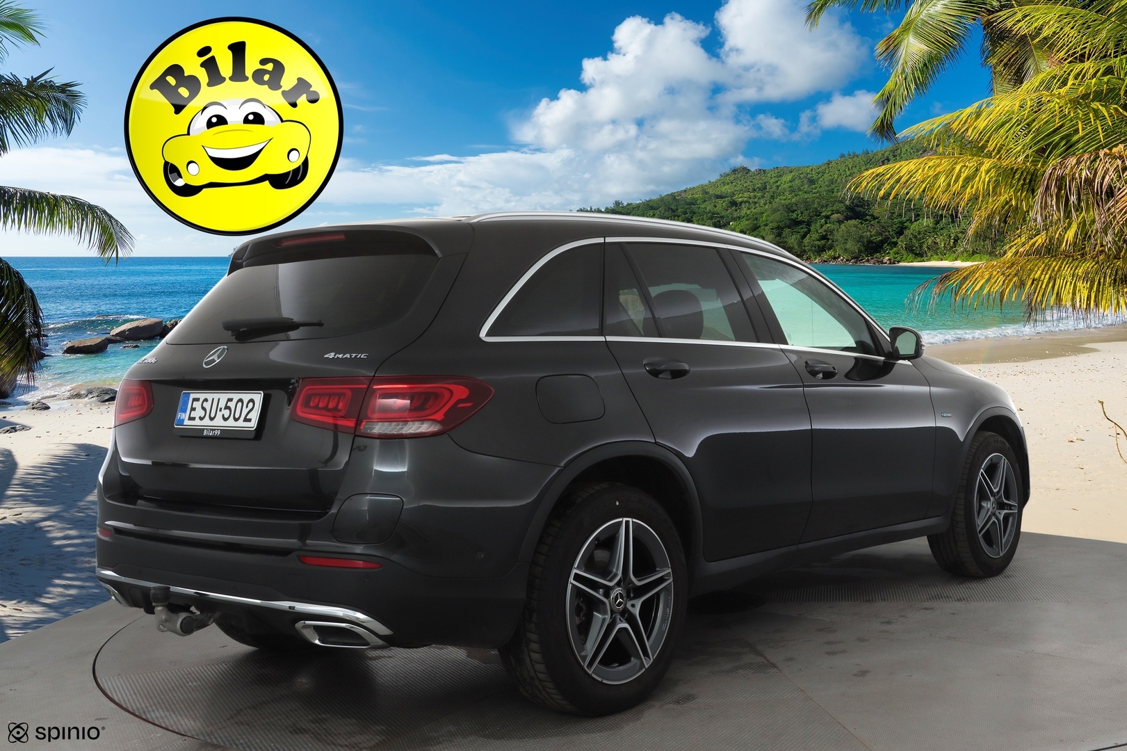 MERCEDES-BENZ GLC 2021