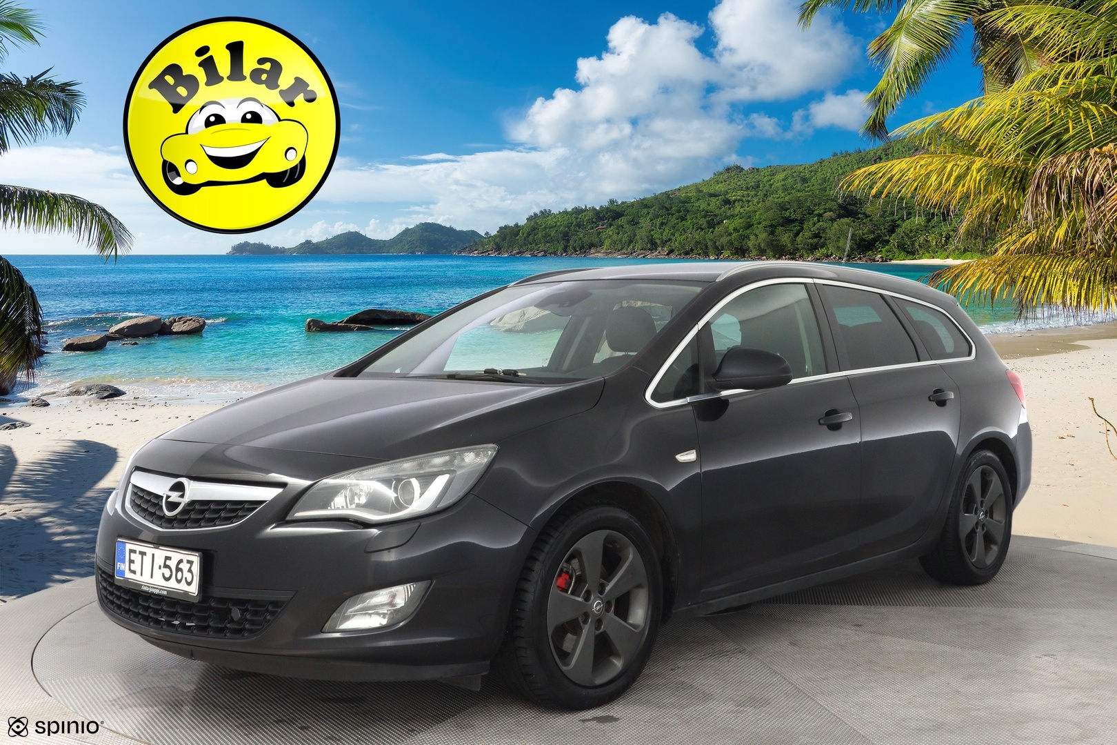 OPEL Astra 2011