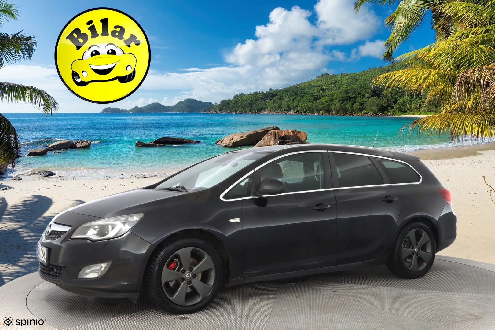OPEL Astra 2011