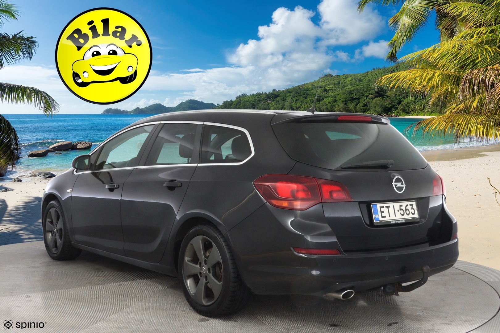OPEL Astra 2011