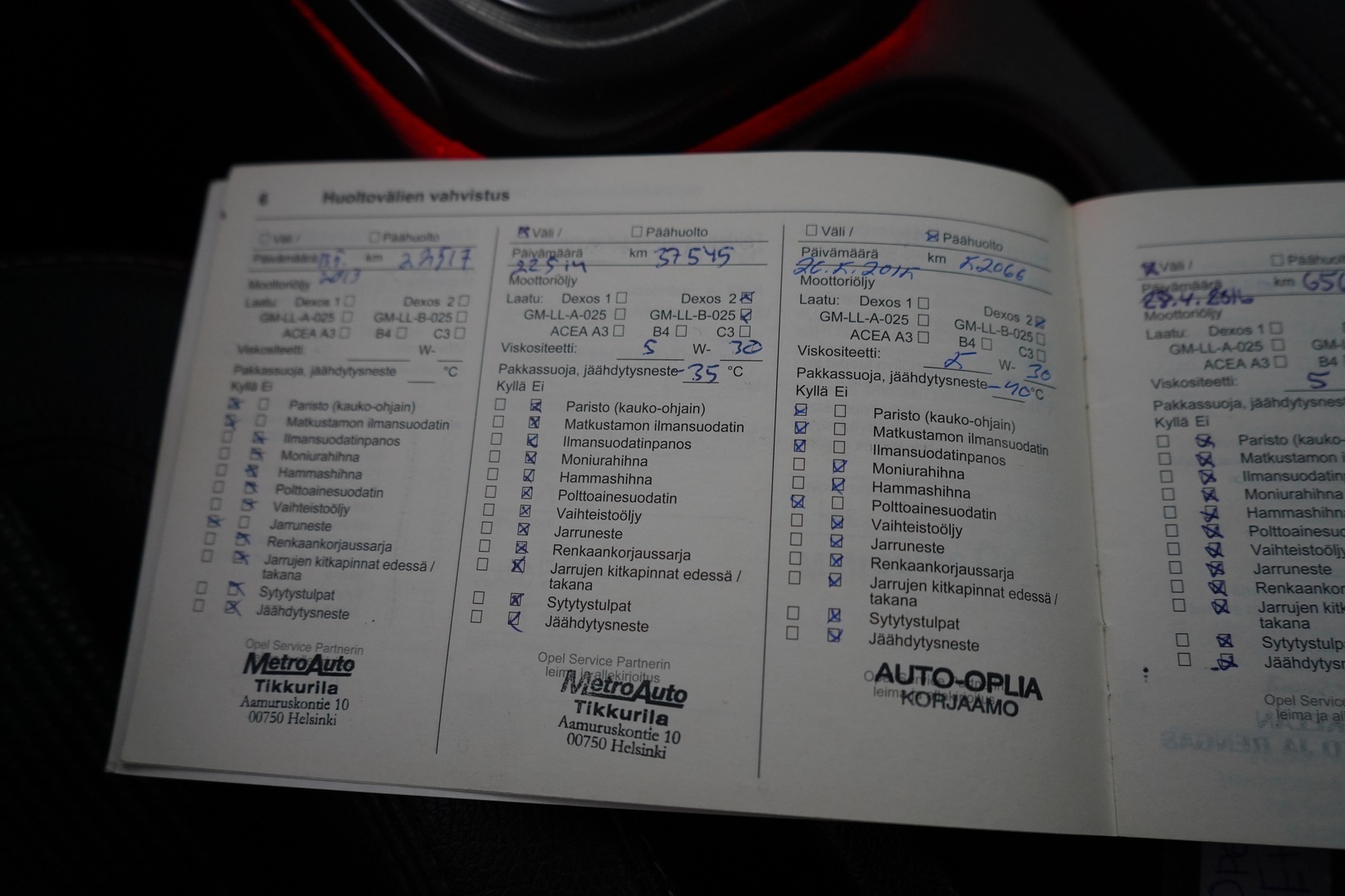 OPEL Astra 2011