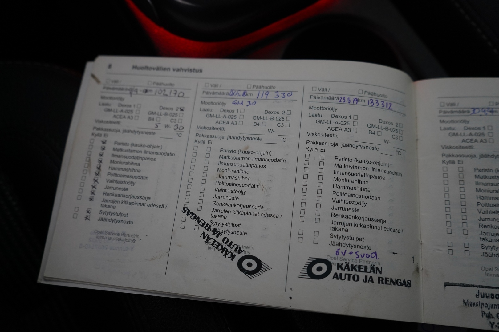 OPEL Astra 2011