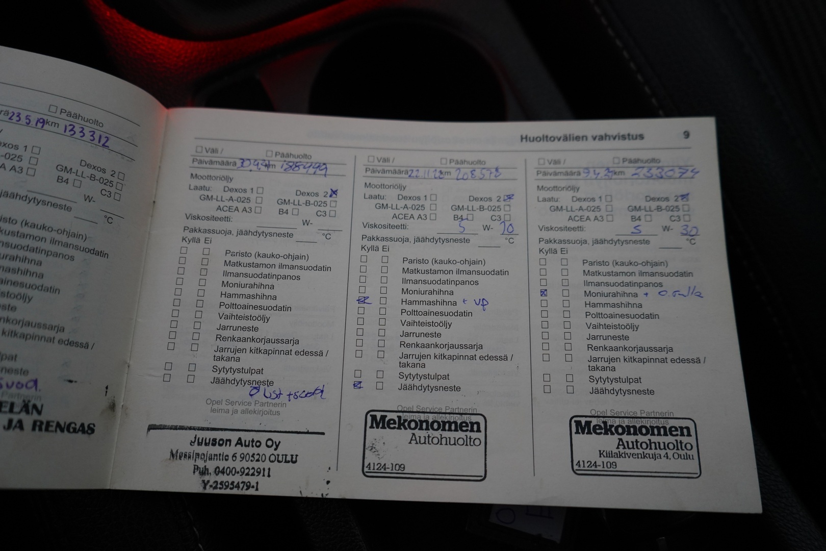 OPEL Astra 2011