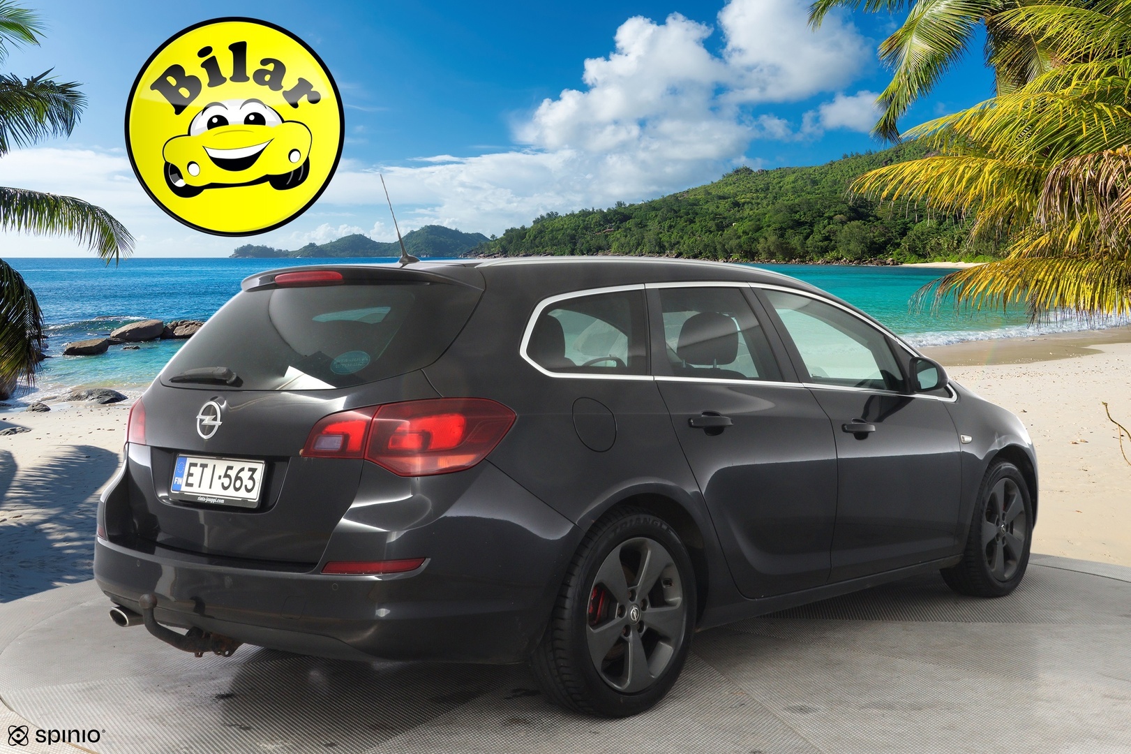 OPEL Astra 2011