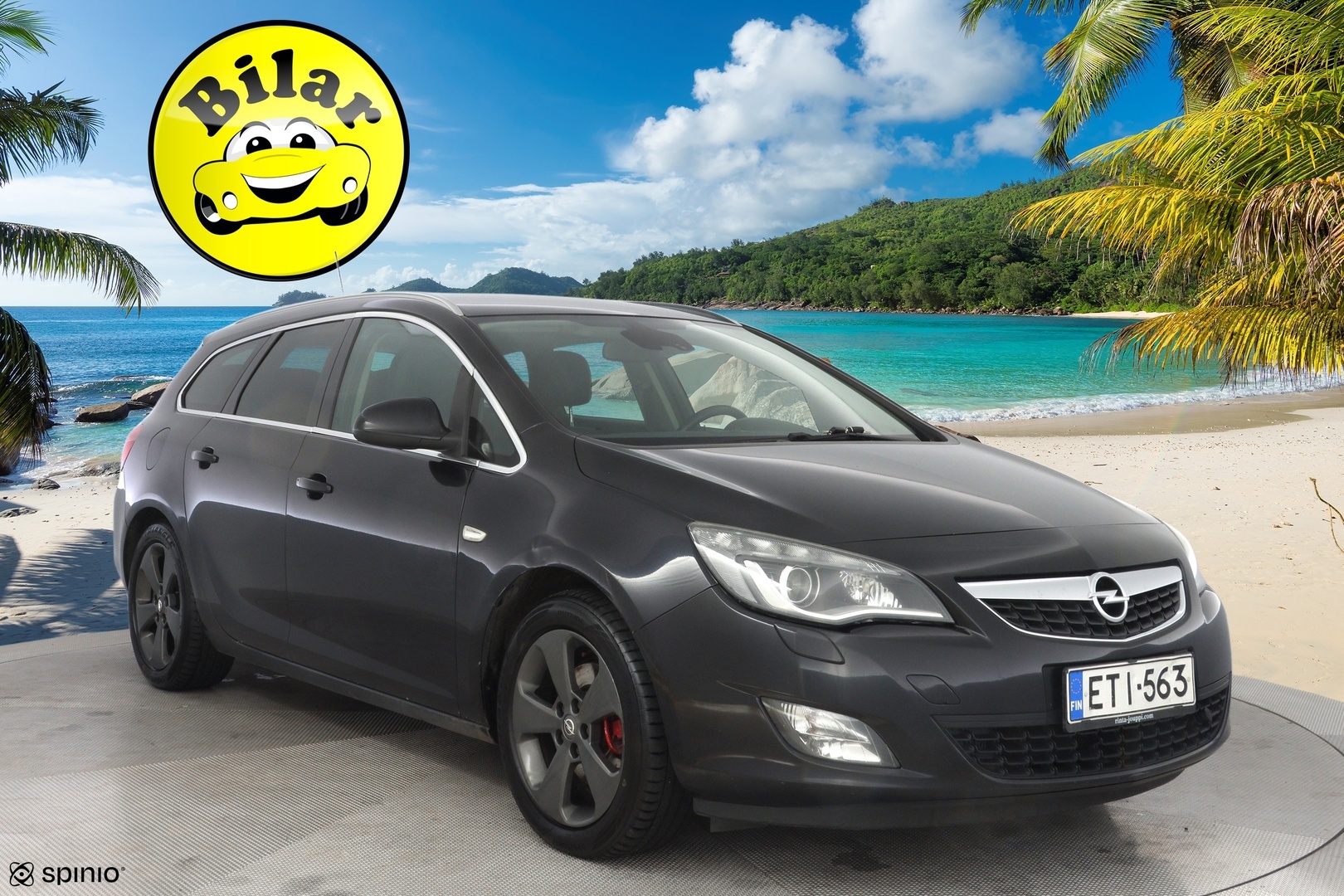 OPEL Astra 2011