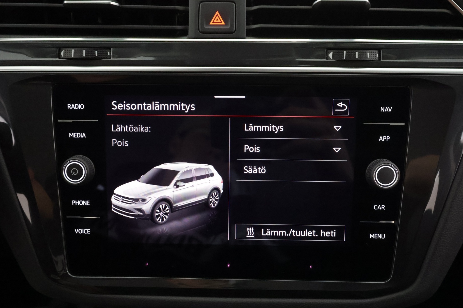 VOLKSWAGEN Tiguan 2022