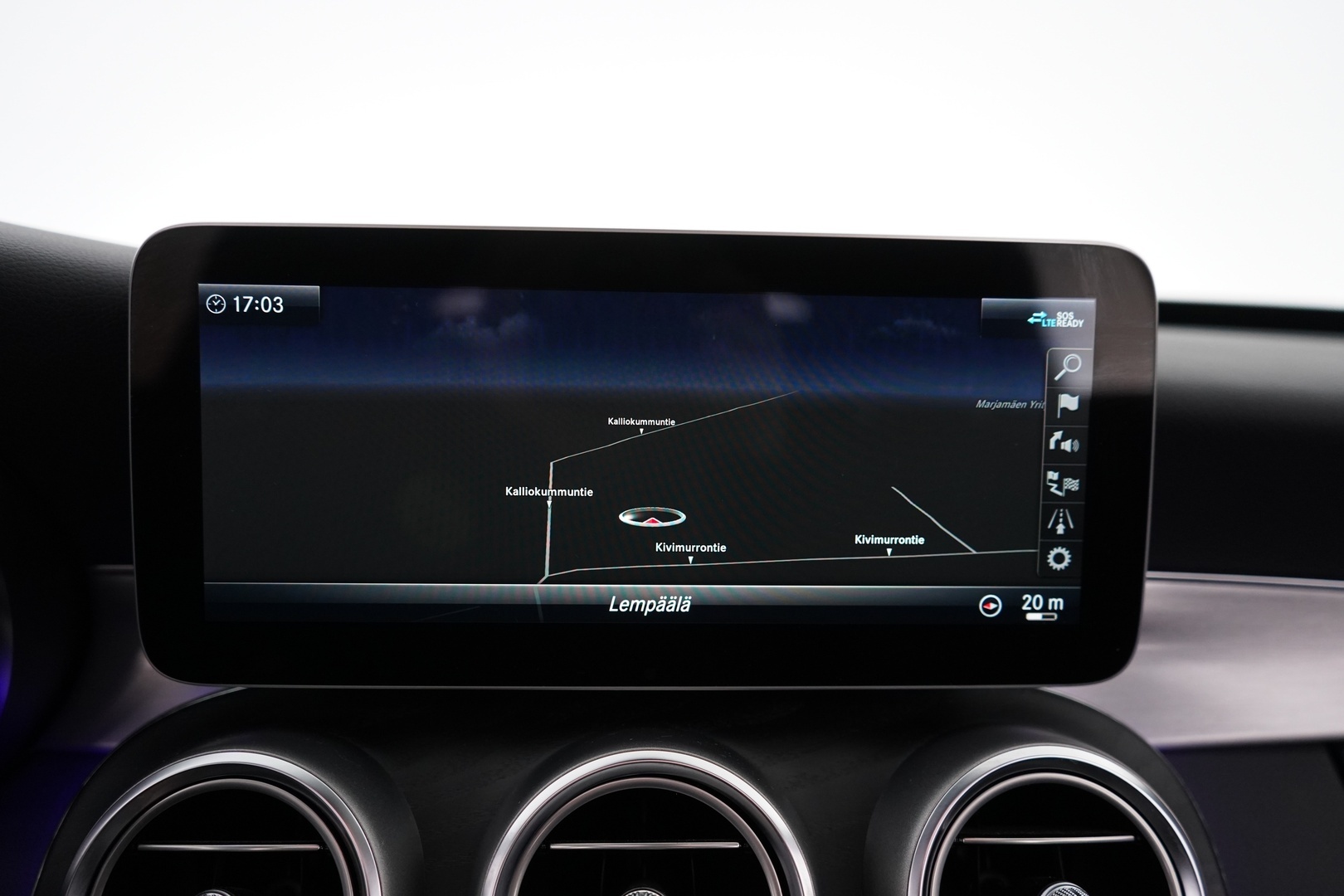 MERCEDES-BENZ C 2020