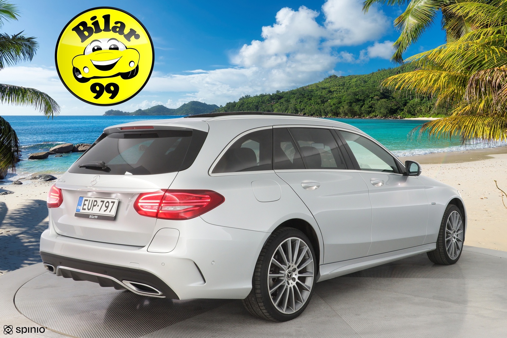 MERCEDES-BENZ C 2020