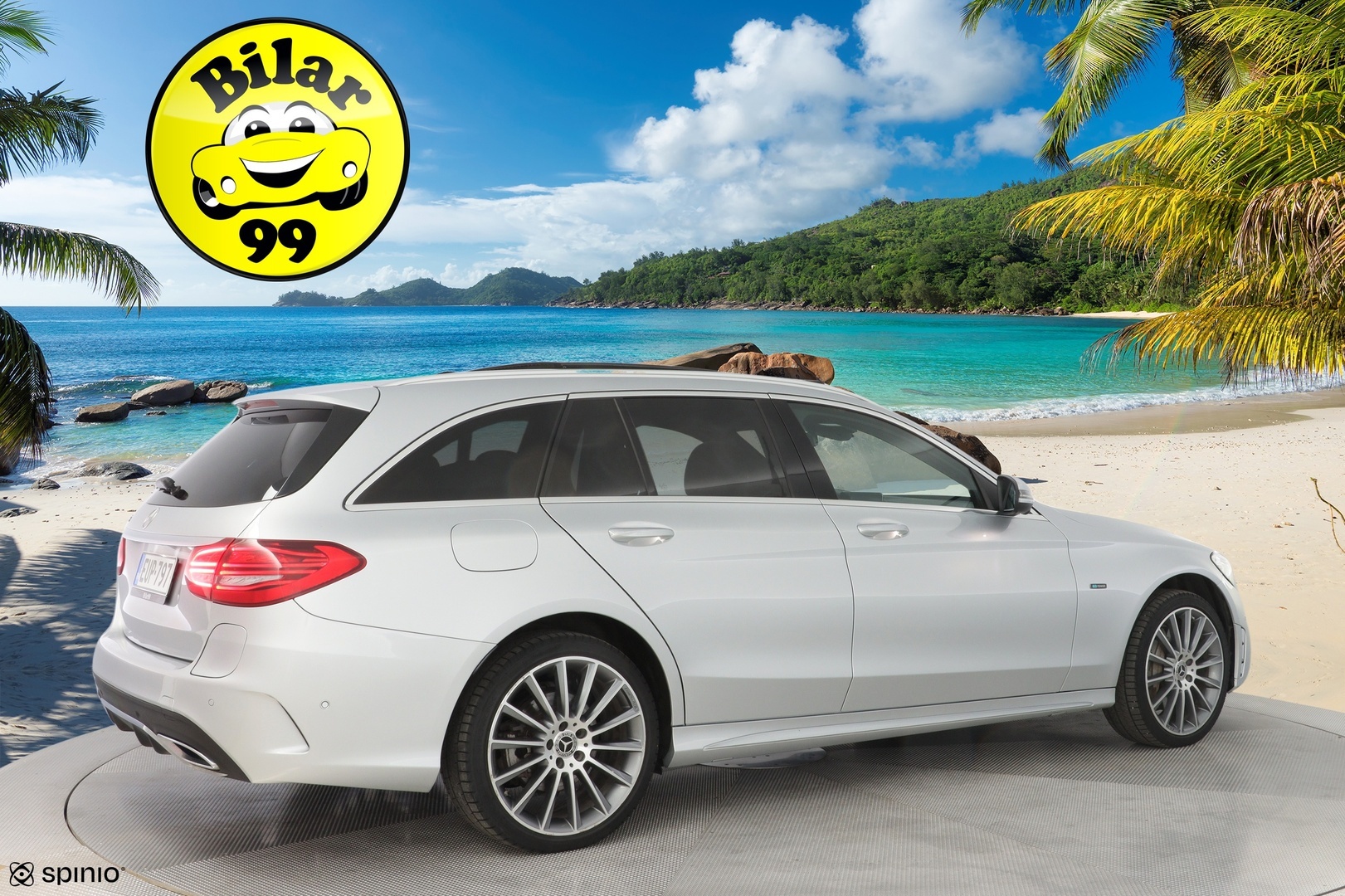 MERCEDES-BENZ C 2020