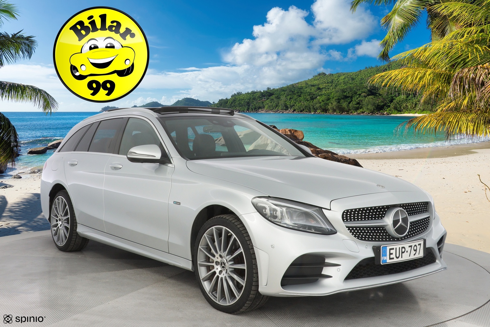 MERCEDES-BENZ C 2020