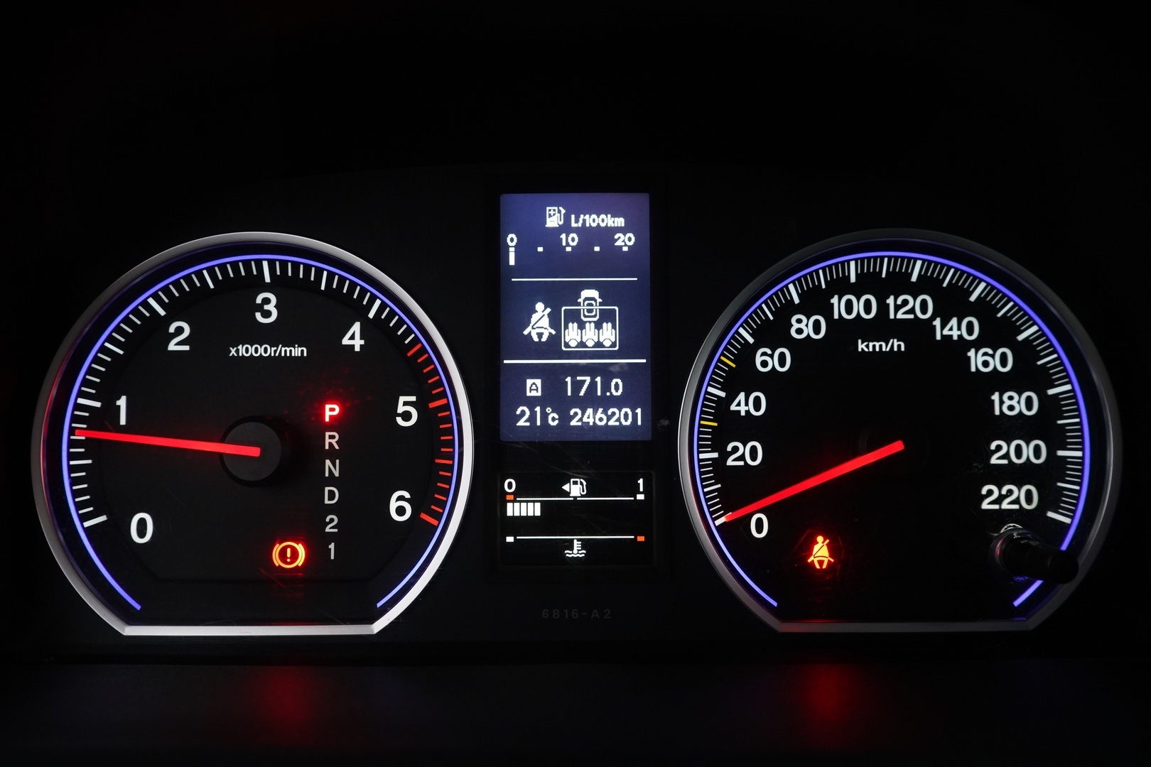 HONDA CR-V 2011