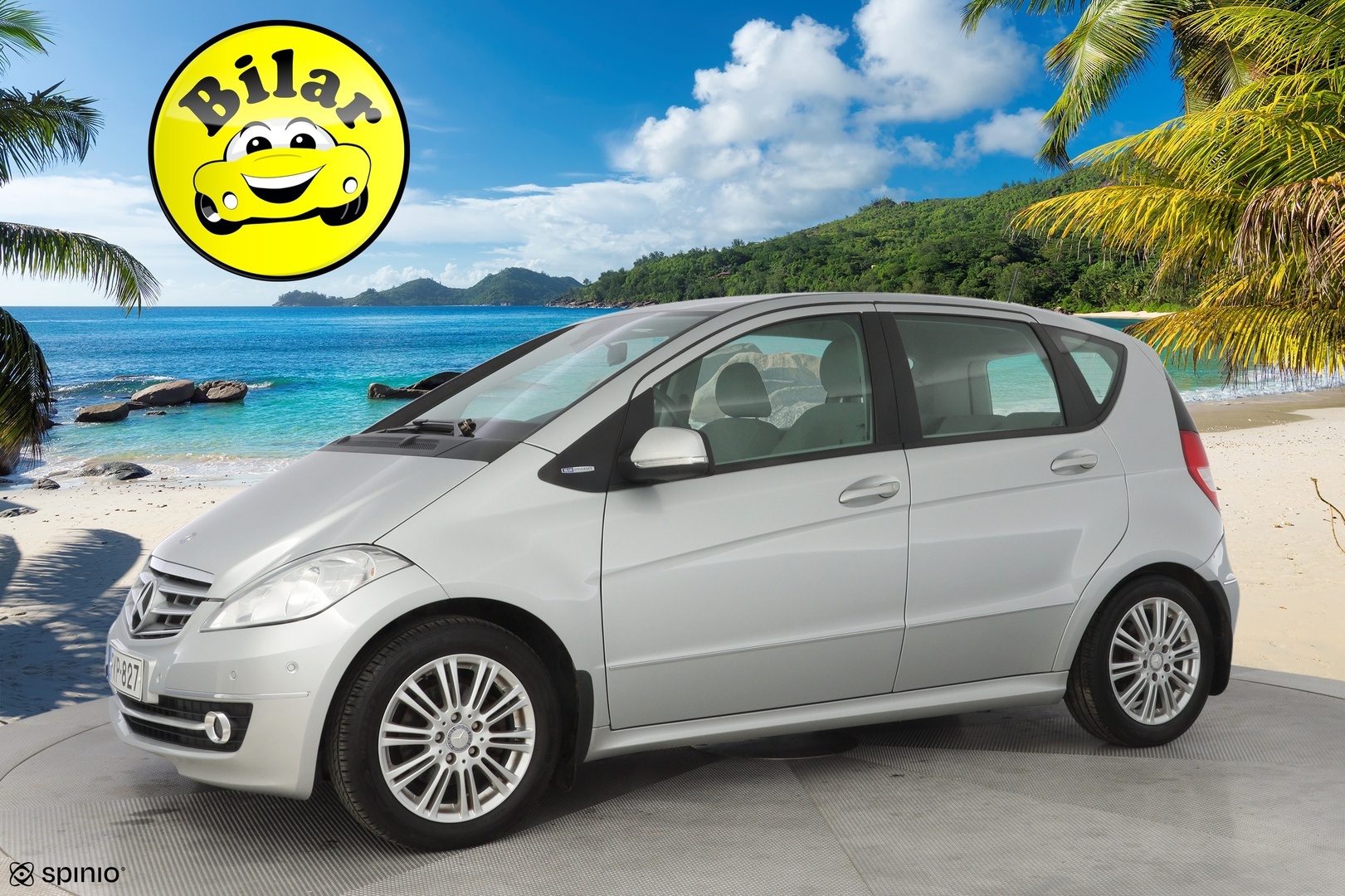 MERCEDES-BENZ A 2012