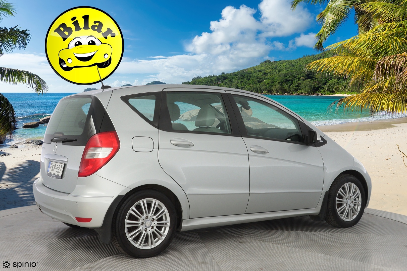 MERCEDES-BENZ A 2012