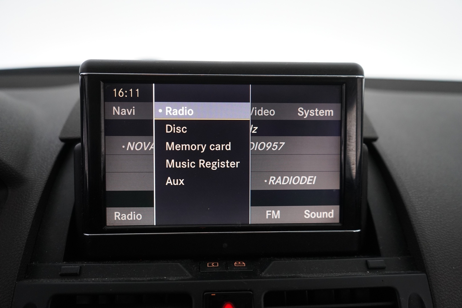 MERCEDES-BENZ C 2008