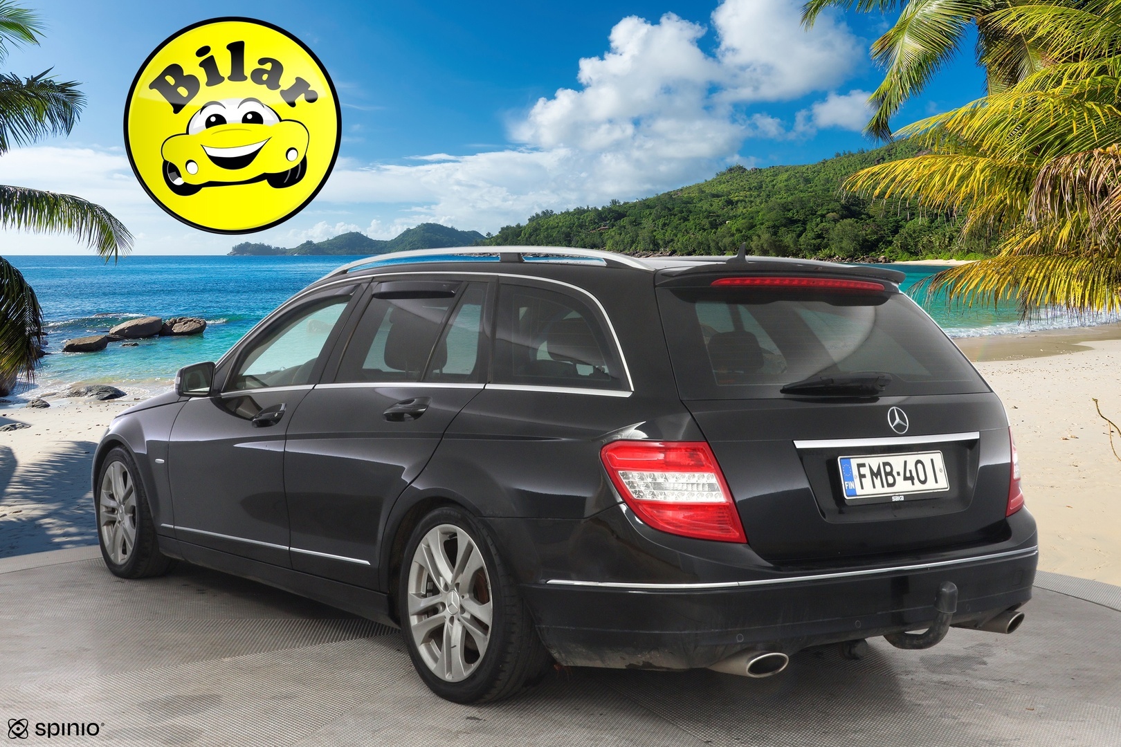 MERCEDES-BENZ C 2008